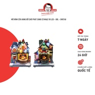 GLOWING TOY STORE MODEL WITH MUSIC AND LED – UBL – XM5768