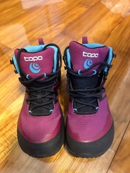Topo Athletic Trailventure 2 WP 女裝防水行山鞋 US7 EU38｜只著過一次