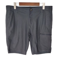 (34-35) ZEROXPOSUR Men's Gray Shorts