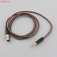 New 8 Core Audio headphone attached cables 3.5mm stereo plug to mini XLR for AK G Q701, K240S ,K271 
