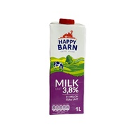 Sữa Happy Barn 38% béo thùng 12 hộp 1 lít