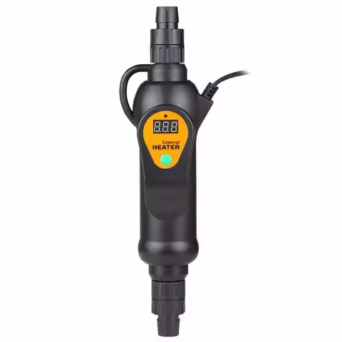 Aquarium Fish Tank External Heater Sunsun EH-300 EH-500 220v Adjustable Temperature Controller Heati