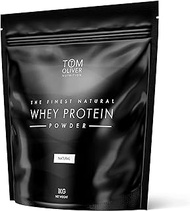 Tom Oliver Nutrition Diet Protein - Diet Whey Protein Powder 907g - Weight Control Shake for Men &amp; Women | Low Carbs | Great Tasting (Unflavoured)