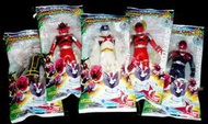 BANDAI 日版 食玩 軟膠 宇宙戰隊 九連者 全套五款合售