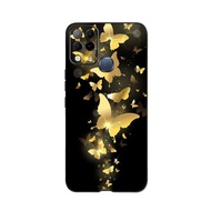 Cute Flower Butterfly Phone Case Infinix Hot 10S NFC / Hot10 / Hot