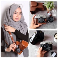 Full Cover Leather Case Fujifilm XT30 XT30 II XT20 XT10