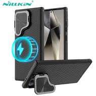 Nillkin Magsafe Case for Samsung Galaxy S24 Ultra CamShield Prop Magnetic Case for Galaxy S24 Plus/