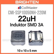 CMI-SSP10050NH-220M 22uH 3A SMD Inductor
