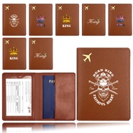 Passport Cover Card Slot Passport Holder ID Card Pocket Sarung Pasport Handbag Travel Case Document 