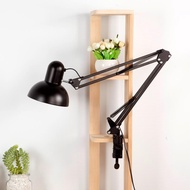 Adjustable Desk Lamp Flexible Long Swing Arm Table Lamps Eye-Care Study Room Lights Folding LED Lamp