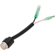 Outboard Motor Thermo Switch, Anti Overheating Oil Temperature Sensor Switch Thermo for 2 Stroke Out