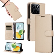 Cho Huawei Honor x7c X8C X9C / Honor x7b x8b x9b x6b x5b vỏ điện thoại từ Ví da nắp gập có khe cắm t