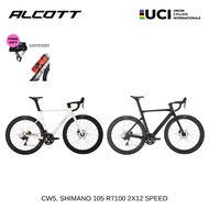 2025 Alcott CW5 Carbon Road Bike Mix Shimano 105 R7100 2x12