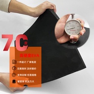 70 Degree eva Foam Board Black Fender Tunnel Concrete Mat eva Foam High Hardness Material