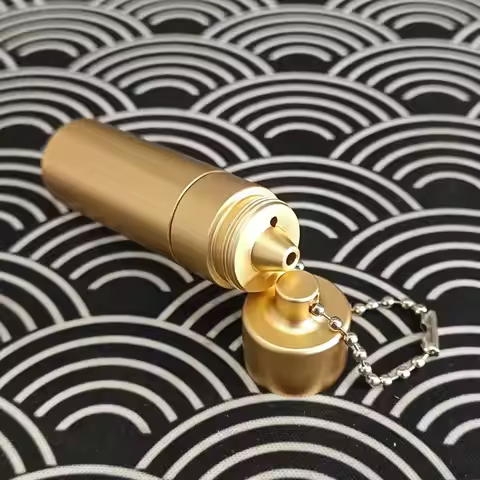 For Zippo ZORRO Lighter Storage jar DlY Universal High Quality Oil Storage Bottle Lighters Repair Ac