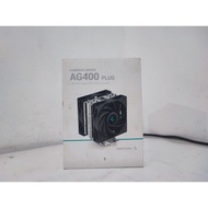 DeepCool AG400 PLUS is a single tower 120mm CPU cooler 2ND