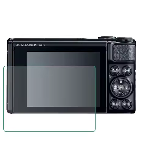 Tempered Glass Screen Protector for Canon Powershot SX730/SX740 HS sx730hs sx740hs Camera LCD Screen