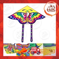 Kite For Kids Butterfly Flying Kite Outdoor Games / Layang Layang t