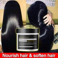 Hair Mask Keratin hair treatment for dry damage hair hair conditioner hair care treatment lalade malaysia krim lurus rambut luruskan rambut obat rebonding rambut pelembut rambut ubat lurus rambut 500ML