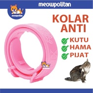 KOLAR KUCING ANTI KUTU 🐱 ANTI-FLEA COLLAR PET TICKS MITES UBAT KUTU KUCING HAMA