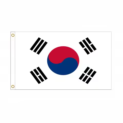 90x150cm Korea Flag Korea National Flag Republic of Korea National Flag