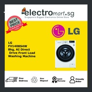 LG FV1408S4W AI Direct Drive Front Load Washing Machine 8KG
