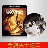 (HOT ITEM ) 4K Blu-Ray Disc [Wanted Warrant 2008] English Chinese Characters Dolby Vision Atmos 2160P ZZ
