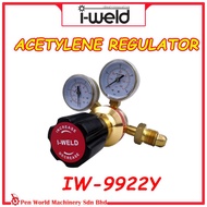 I-Weld ACETYLENE REGULATOR IW-9922Y