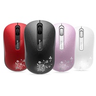 E Product E Product E6 Light Tone Notebook Desktop Computer 2.4G Wireless Mouse Business Office Home