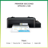 PRINTER SECOND/BEKAS EPSON L120  WARNA