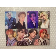 stray kids Hyunjin official photocard