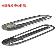 Suitable for Benz AMG GT Four-Door Carbon Fiber Fender Air Vent GT50 GT53 GT63s Side Cheek