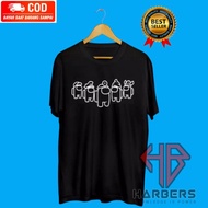 COOL SHORT-SLEEVED AMONG US DISTRO GAMING TSHIRT