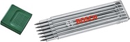 Bosch Graphite Leads HB, Pack of 6 (Replacement Leads for Deep Hole Marker Pencil; Hardness HB; 2.8