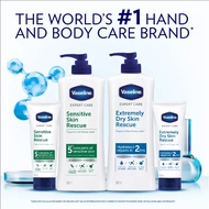 Vaseline Expert Care Sensitive Skin Rescue / Extremely Dry Skin Rescue (100ml/365ml)