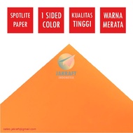 kertas karton asturo warna orange (60 x 40 cm) scotlite