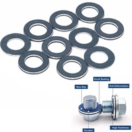[VF]10PCS Replacement Engine Oil Drain Plug Crush Washer Gasket 9043012031