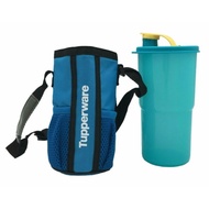 Tupperware Thirsquake Tumbler with pouch limited