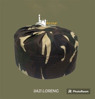 PECI KOPIAH IJAJI IJAJY PECI HABIB SYECH RAMPLE SIMPLE ELEGAN DESAIN TERLARIS TERMURAH PECI PRIA DEW