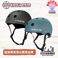 187 Killer Pads Helmet|Skateboard Cap Extreme Children's Professional Set Protective Gear Skateboard