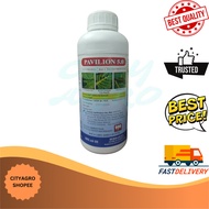 PAVILION 5.0 1L  RACUN SERANGGA EMA..5% Emamectin Benzoate 5% (Ulat Ratus/Ulat Plutella)