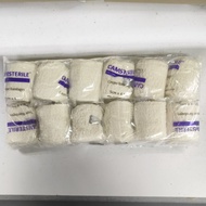 12ROLLS Camsterile Crepe Bandage 5cm X 4.5M Cotton Crepe Bandage (5cm x 4.5m)