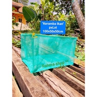 Small fish cage 100x50x50cm