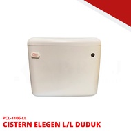 CISTERN ELEGEN LOW LEVEL AND HIGH LEVEL