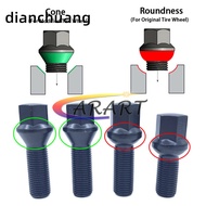 M14x1.5 Black Car Tire Wheel Locking Lug Bolt Nut Steel For BMW X3 X5 E70 E71 F20 F25 X5 X6 For 28MM