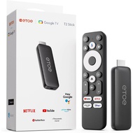ETOE Streaming device with Google TV | Netflix certified YouTube compatible voice control Smartphone