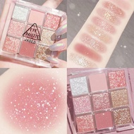 9 Colors Eyeshadow Palette Long Lasting Waterproof Eyeshadow I2k1 Matte Y Palette A8h1 R3t4