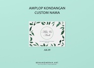 Amplop Kondangan / Amplop Sumbangan / Amplop Surat Custom