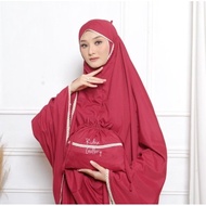 KATUN Travel Mukena || Cheapest Lace Cotton Adult Mukena & Travel Mukena