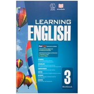 Sách Learning English 3 - ( Dành Cho Bé Từ 8 Tuổi ) - Nhà Sách Á Châu Books